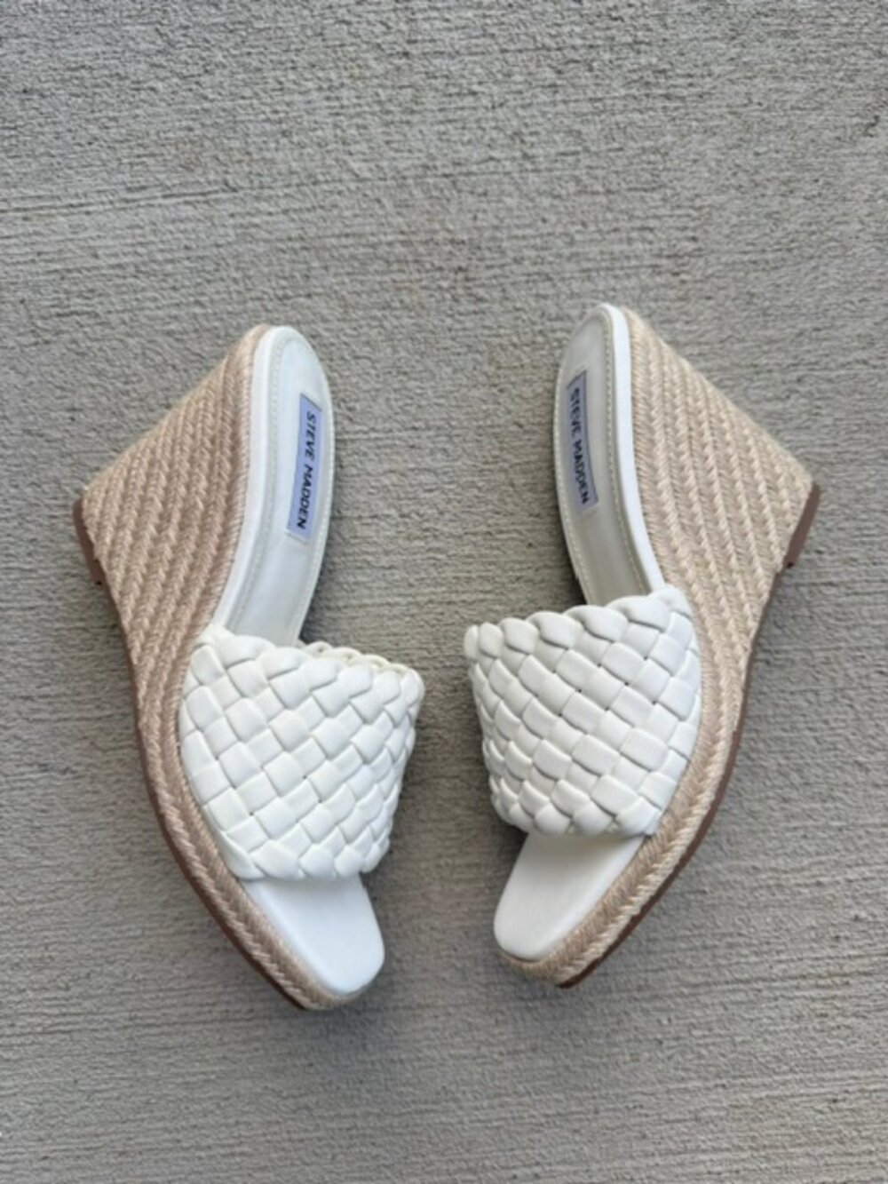 Steve madden udele wedge heels new